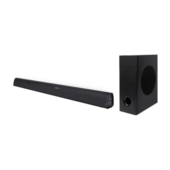 Xtreme Glory 60W 2:1 Multimedia Soundbar With Remote